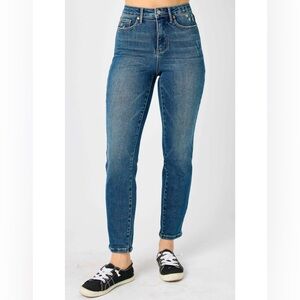 NWOT Judy Blue Tummy Control High Waist Slim Jeans size 1